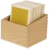 Dėlionė TimeTEX Šiurkštumo rūšiavimo lentelės "Montessori Premium" (TT94239)