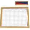 Dėlionė TimeTEX Sudėties lazdelių lentelė su mediniu rėmeliu "Montessori Premium" (TT94443)
