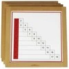 Dėlionė TimeTEX Sudėties užsiėmimų lentelės mediniame rėmelyje "Montessori Premium" (TT94440)