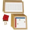Dėlionė TimeTEX Sudėties užsiėmimų lentelės mediniame rėmelyje "Montessori Premium" (TT94440)