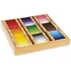 Dėlionė TimeTEX Trečioji Spalvų lentelių dėžutė, atspalviai "Montessori Premium" (TT94209)