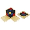 Dėlionė TimeTEX Trinaris Kubas "Montessori Premium" (TT94268)