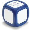 Dėlionė TimeTEX Tuščias ėjimo kauliukas su baltu paviršiumi šonuose, 5.5 cm (TT9359x)