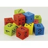 Dėlionė TimeTEX Tylių matematikos kauliukų rinkinys, 32 vnt., 25 mm, indelyje (TT92640)
