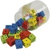 Dėlionė TimeTEX Tylių matematikos kauliukų rinkinys, 32 vnt., 25 mm, indelyje (TT92640)