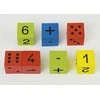 Dėlionė TimeTEX Tylių matematikos kauliukų rinkinys, 32 vnt., 25 mm, indelyje (TT92640)
