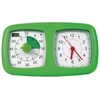 Dėlionė TimeTEX tylus laikmatis "4 viename", žalias, 18 × 10 cm (TT61785)