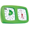 Dėlionė TimeTEX tylus laikmatis "4 viename", žalias, 18 × 10 cm (TT61785)