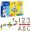 Incastro rinkinys Eduplay , 100 vnt. (IN0539)
