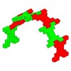 Incastro rinkinys Eduplay , 100 vnt. (IN0539)