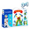 Incastro rinkinys Fairground , 150 vnt. (IN0538)