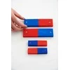 Shaw Magnets Kiti 2 Lazdelės formos magnetai su plastikiniu apvalkalu