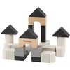 PlanToys kelioninės medinės kaladėlės - mini konstravimo rinkinys (PT4129)