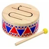 PlanToys lavinimo priemonė - muzikinis instrumentas, būgnas Solid drum (PT6404)