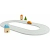 PlanToys mažas guminių Kelių &amp; Bėgių rinkinys (6300)