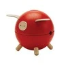 Plantoys žaislai - raudona taupyklė Piggy bank (8708)