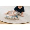 PlanToys žaislas - Besijungiantis traukinukas Trio (PT5738)