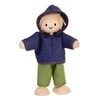 PlanToys žaislas - lėlė Berniukas (PT7404)