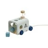 PlanToys žaislas - Rūšiavimo autobusas. Stilingas (PT5401)
