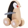 Dėlionė PlanToys žaislas - Važiuojantis pingvinas (PT5444)