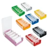 Timetex A8 plastikinė mokymosi dėžutė su 100 mokymosi kortelių (TT9366x)