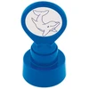 TimeTEX Apvalus „Perpetuum“ šilkografijos antspaudas „Delfinas" (TT62036)