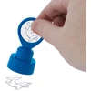 TimeTEX Apvalus „Perpetuum“ šilkografijos antspaudas „Delfinas" (TT62036)