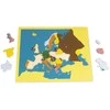 TimeTEX Dėlionė Europos žemėlapis "Montessori Premium" (TT94721)