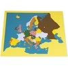 TimeTEX Dėlionė Europos žemėlapis "Montessori Premium" (TT94721)