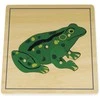 TimeTEX Dėlionė Varlė "Montessori Premium" (TT94740)