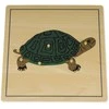 TimeTEX Dėlionė Vėžlys "Montessori Premium" (TT94743)