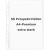 TimeTEX Įmautės Prospectus A4 premium, pastiprintos, 50 vnt. (TT64328)