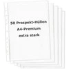 TimeTEX Įmautės Prospectus A4 premium, pastiprintos, 50 vnt. (TT64328)