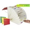 TimeTEX Kartoninis A4-Plus aplankas su daug skyrelių, spalvotas (TT1060x)