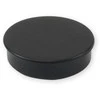 TimeTEX Magnetų rinkinys, juodi, skersmuo 24 mm, 50 vnt. (TT93153)