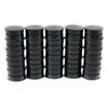 TimeTEX Magnetų rinkinys, juodi, skersmuo 24 mm, 50 vnt. (TT93153)