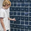 TimeTEX Mobiliųjų telefonų laikymo dėklas „Cyber-Safe“ su 30 kišenių, 128 × 78 cm (TT70004)