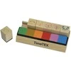 TimeTEX Mokytojo medinių antspaudų rinkinys, 6 vnt. (TT62344)