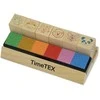 TimeTEX Mokytojo medinių antspaudų rinkinys, 6 vnt. (TT62344)