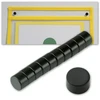 TimeTEX Neodimio magnetų rinkinys, 10 vnt., 8 mm skersmens, 5 mm aukščio (TT93127)