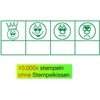 TimeTEX Perpetuum šilkografinis antspaudas - 4 veideliai (TT62984)