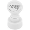 TimeTEX Perpetuum šilkografinis antspaudas - Tinginys, apvalus (TT62345)