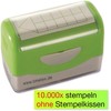 Dėlionė TimeTEX Perpetuum šilkografinis antspaudas - skaičiavimo namelis (TT62981)