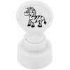 TimeTEX Perpetuum šilkografinis antspaudas - Zebras, apvalus (TT62335)