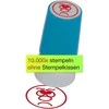 TimeTEX Perpetuum šilkografinis antspaudas su liūdnu veideliu (TT62962)