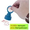 TimeTEX Perpetuum šilkografinis antspaudas - Drambliukas, apvalus (TT62318)