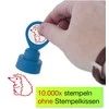 TimeTEX Perpetuum šilkografinis antspaudas - Ežiukas, apvalus (TT62319)