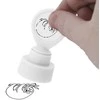TimeTEX Perpetuum šilkografinis antspaudas - Tinginys, apvalus (TT62345)