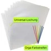 TimeTEX Plastikinės įmautės, A4 extra, 10 vnt. (TT64330)