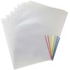 TimeTEX Plastikinės įmautės, A4 extra, 10 vnt. (TT64330)